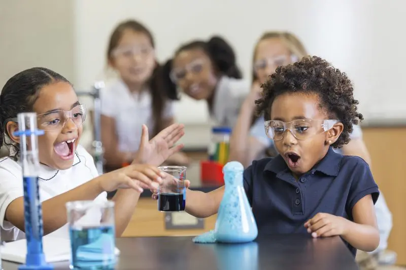 Kids Classroom Science