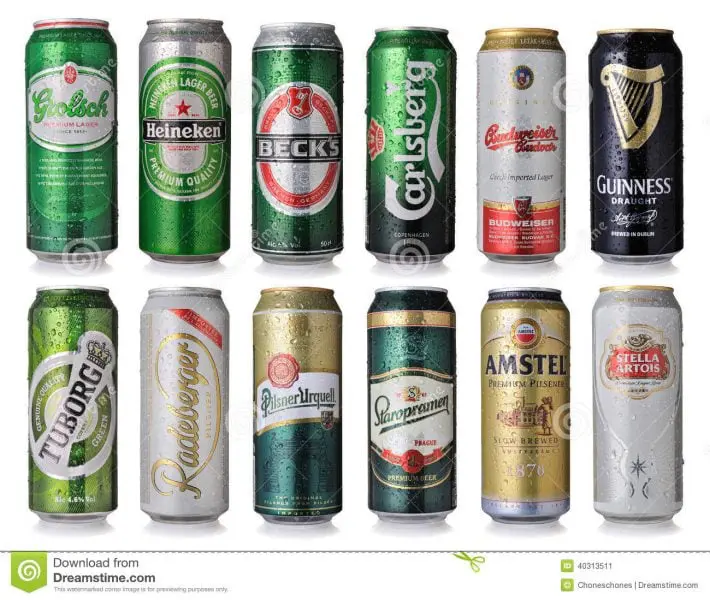 beer cans quiz