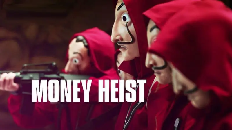 Money Heist Quiz Questions and Answers