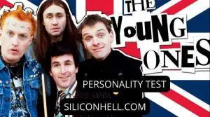 The Young Ones Personality Test