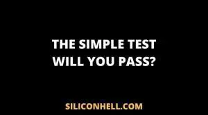 The Simple Test