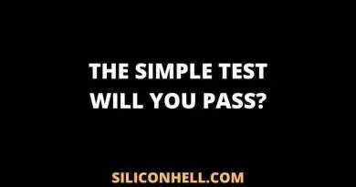 The Simple Test