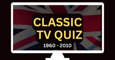 Classic TV Quiz 1960 to 2010
