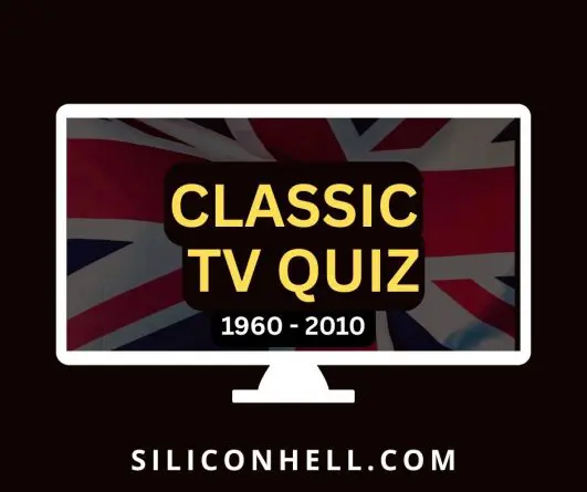 Classic TV Quiz 1960 to 2010