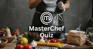 MasterChef Quiz Food Questions Kitchen
