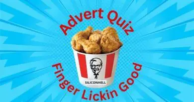 TV Advert Quiz Questions