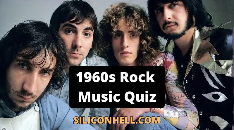 1960s Classic Rock Quiz