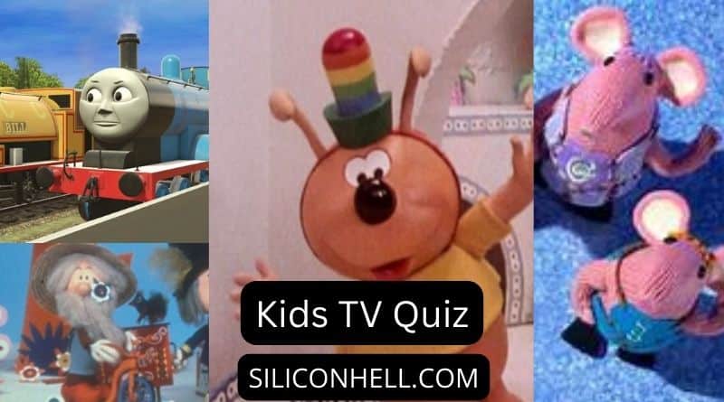 Classic Kids TV Quiz Sixties Seventies Eighties UK TV