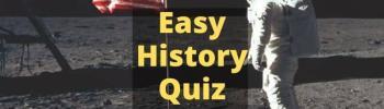 Easy History Quiz