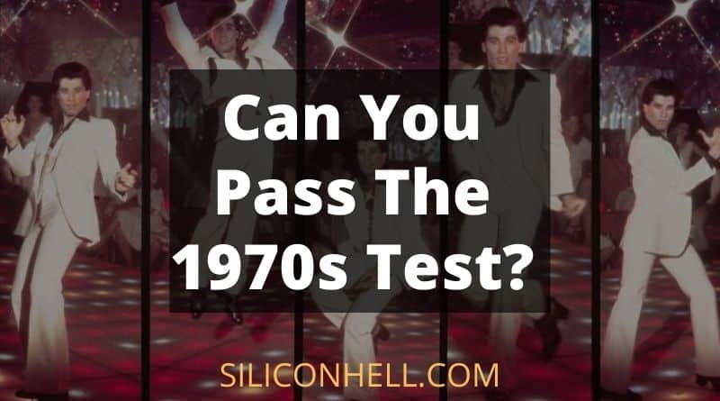 1970s Quiz Seventies Test Questions