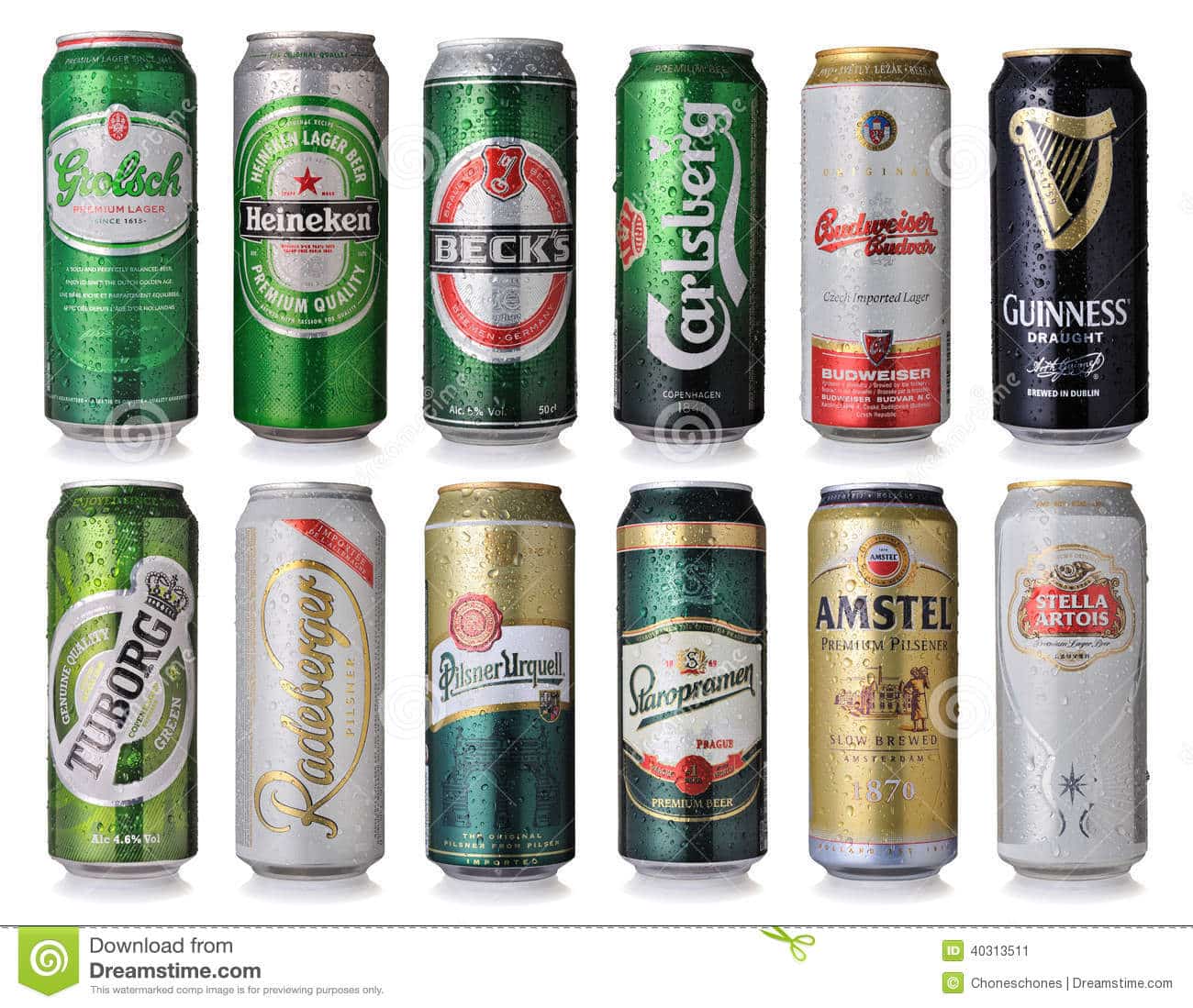 brands of pilsner beer