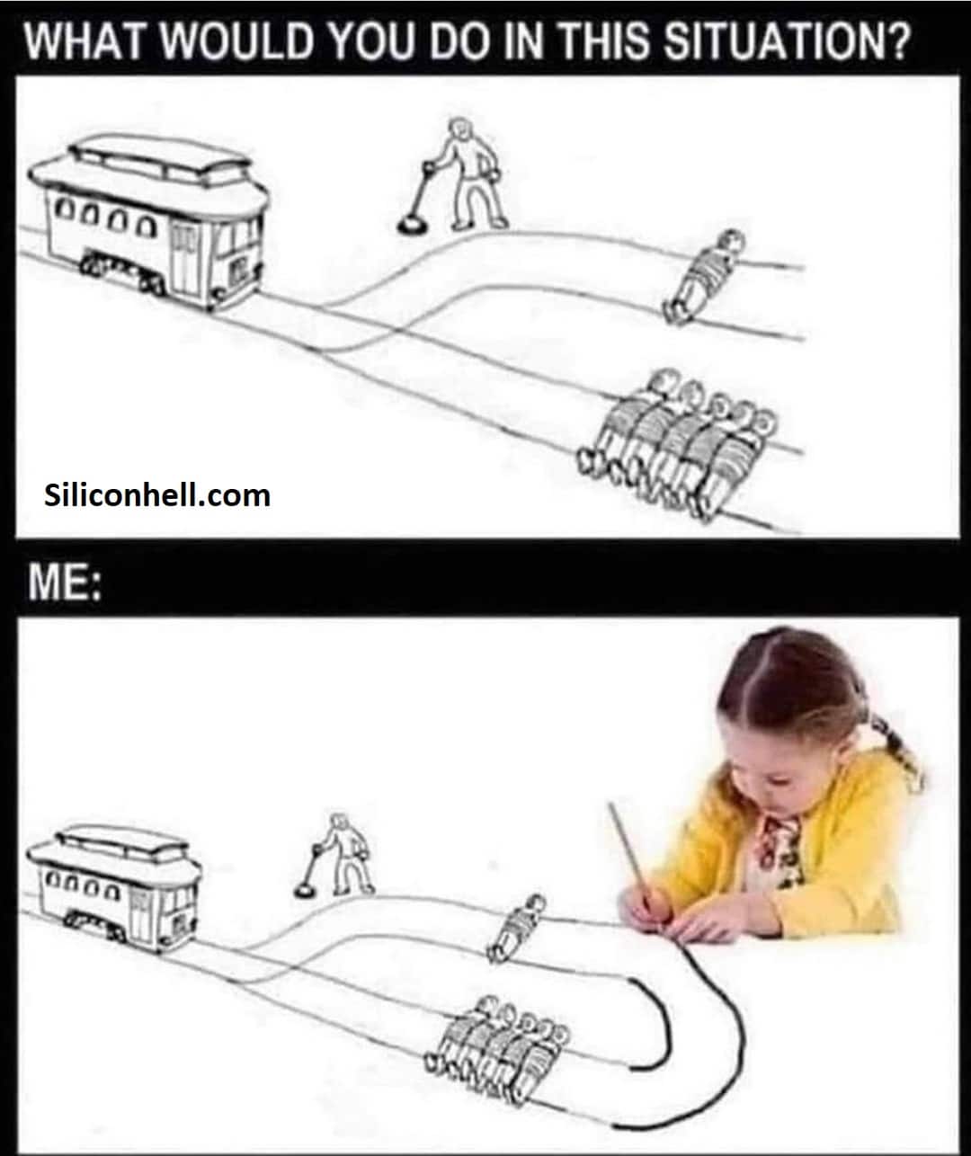 Train Track Dilemma