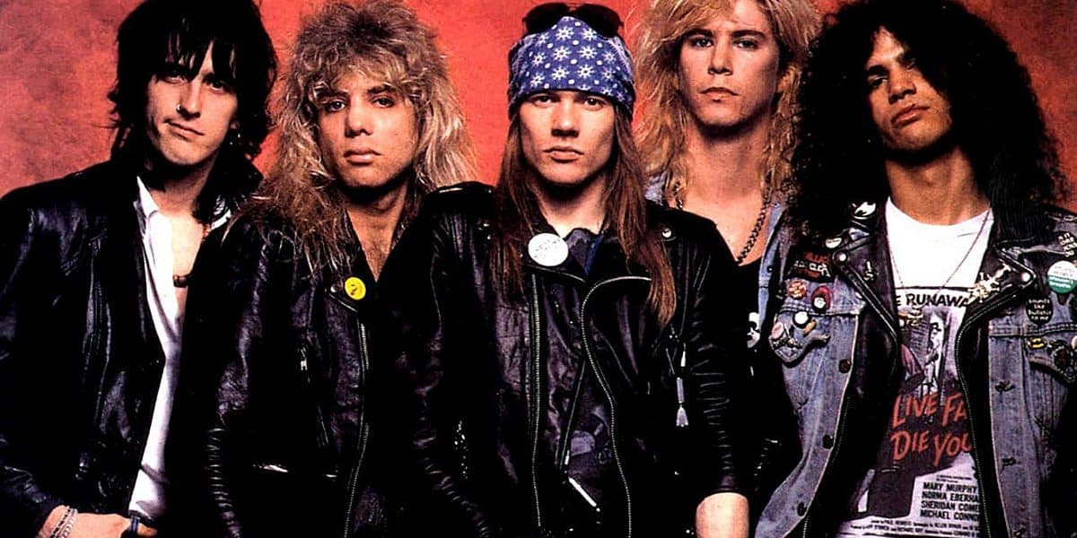 80s Classic Rock Quiz Guns N Roses 1987