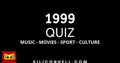 1999 Quiz
