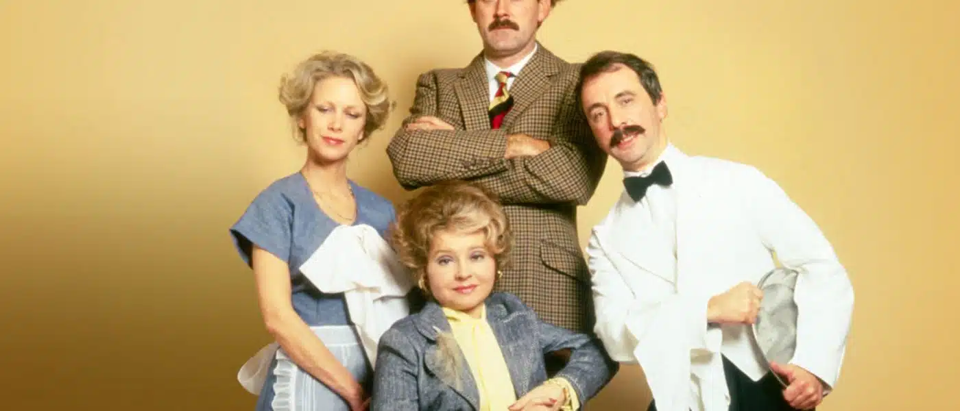 1970s TV Comedy Quiz Fawlty Towers