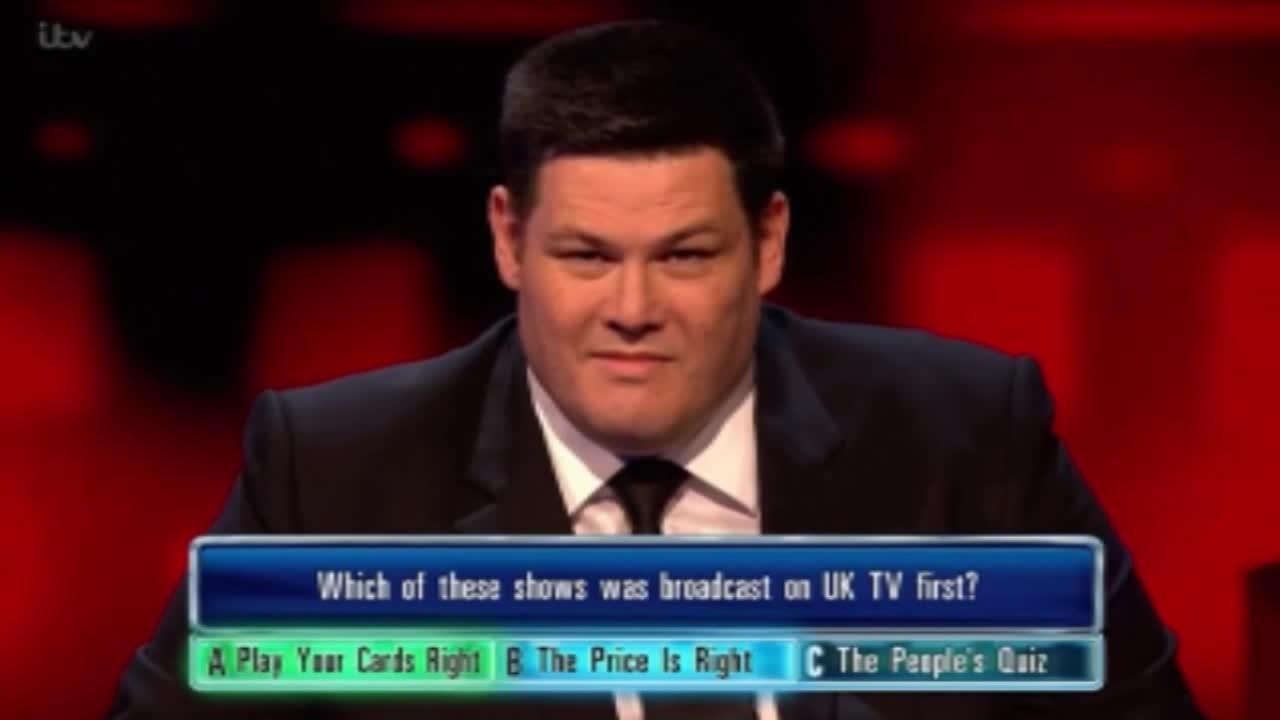 Chase Quiz UK Can You Beat the Chaser? Can you get 100%