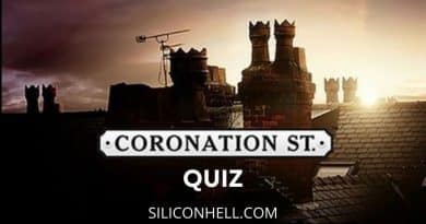 Coronation Street Quiz 2022