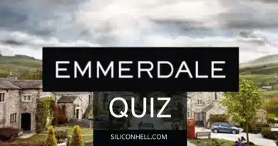 Emmerdale Quiz Past and Present Questions