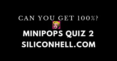 FP Siliconhell.com MiniPops Quiz 2