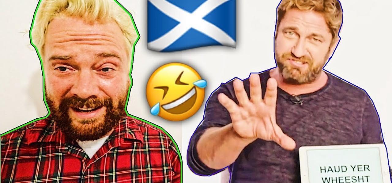 Scottish Language Quiz Scotland Accent
