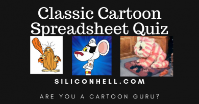 FP Classic Cartoon Spreadsheet Quiz by Siliconhell.com
