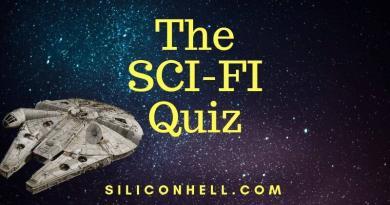 Science Fiction Quiz