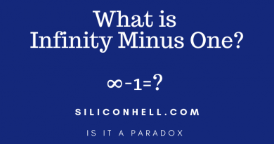Infinity minus one silicon hell
