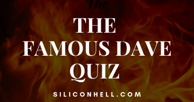 The Famous Dave Quiz
