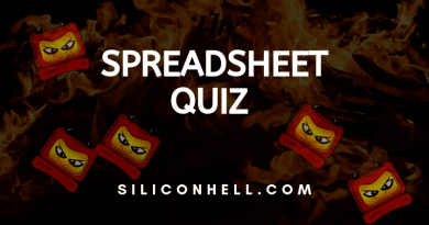 Spreadsheet quiz