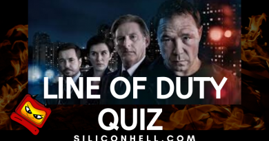Line of Duty Quiz by Silicon Hell