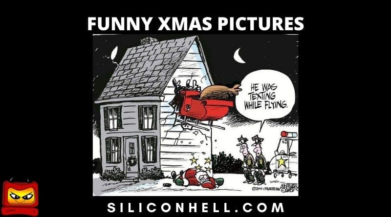The best funny Xmas pictures