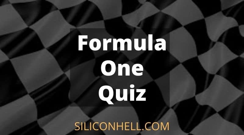 Classic Formula 1 Quiz 2022 Season