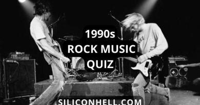 1990s Rock Music Quiz