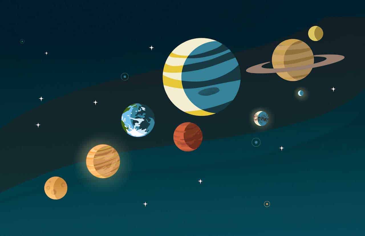 Space Quiz - 12 Questions with Answers - All About Our Solar System