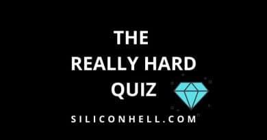 The Really Hard Quiz Questions