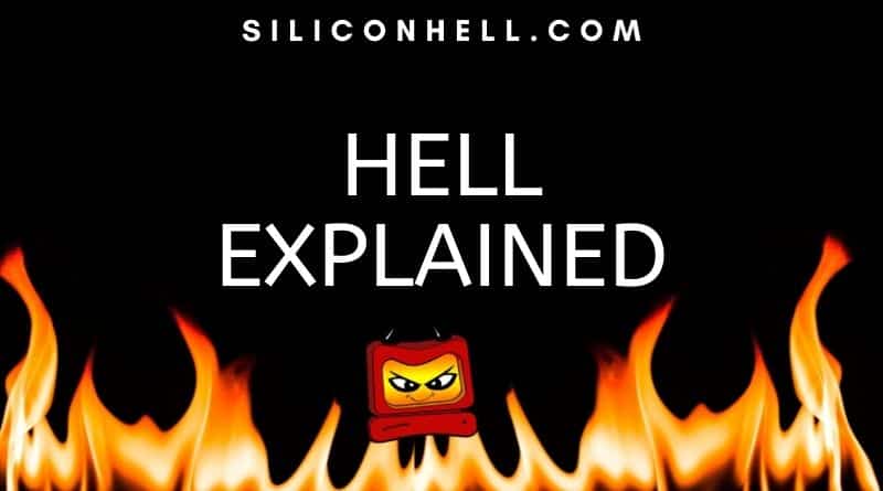 Hell Explained by a chemistry student