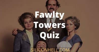 Fawlty Towers Quiz Questions and Answers