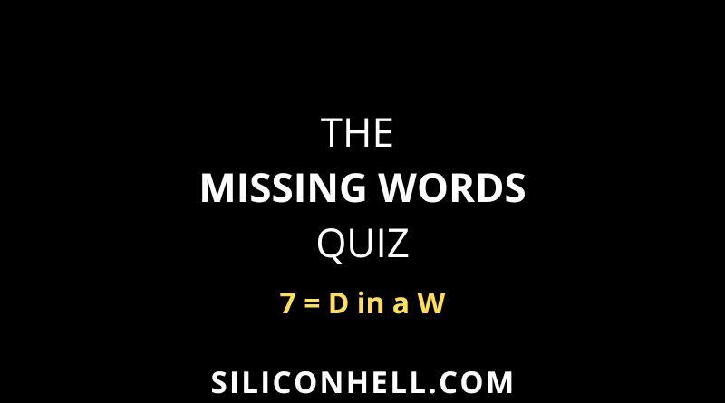 Missing Words Quiz v2