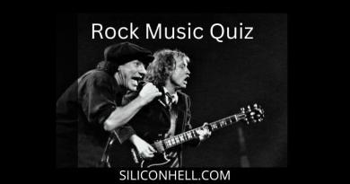 Rock Music Quiz