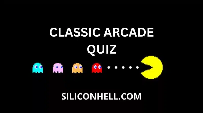 Classic Arcade Quiz Name The Game