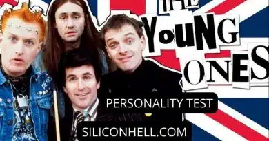 The Young Ones Personality Test