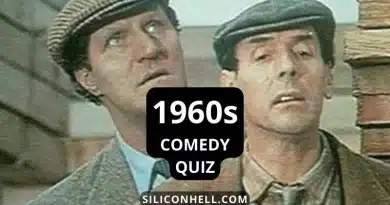 1960s TV Comedy Quiz