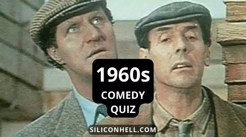 1960s TV Comedy Quiz