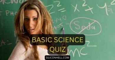 Easy Basic Science Quiz