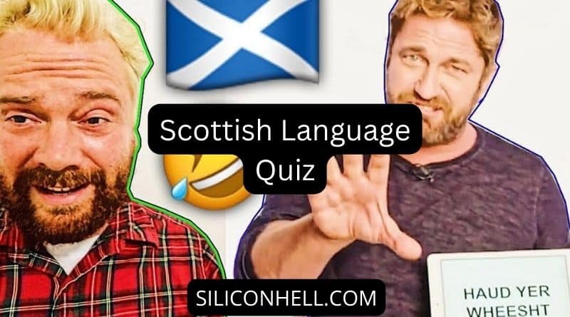 Scottish Language Quiz v1b