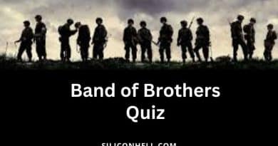 Band of Brothers Quiz