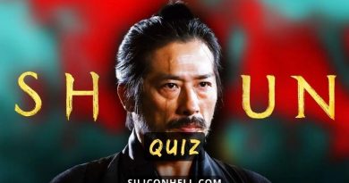 Shogun Quiz Questions 2024 Series