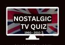 Nostalgic TV Quiz