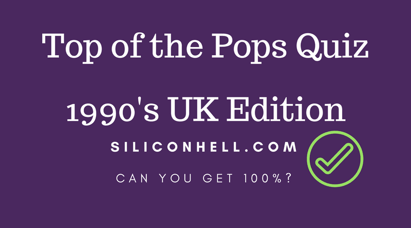 Quiz UK Number One Hits 1990s Quiz UK Number One Hits 1990s