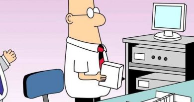 FP Dilbert computer